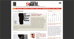 Desktop Screenshot of agentiadecarte.ro